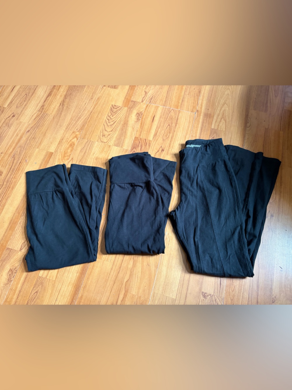 Only Black Leggings Trio